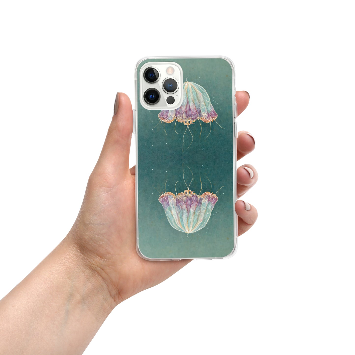 Oceanic Dreamscape Clear Case for iPhone®