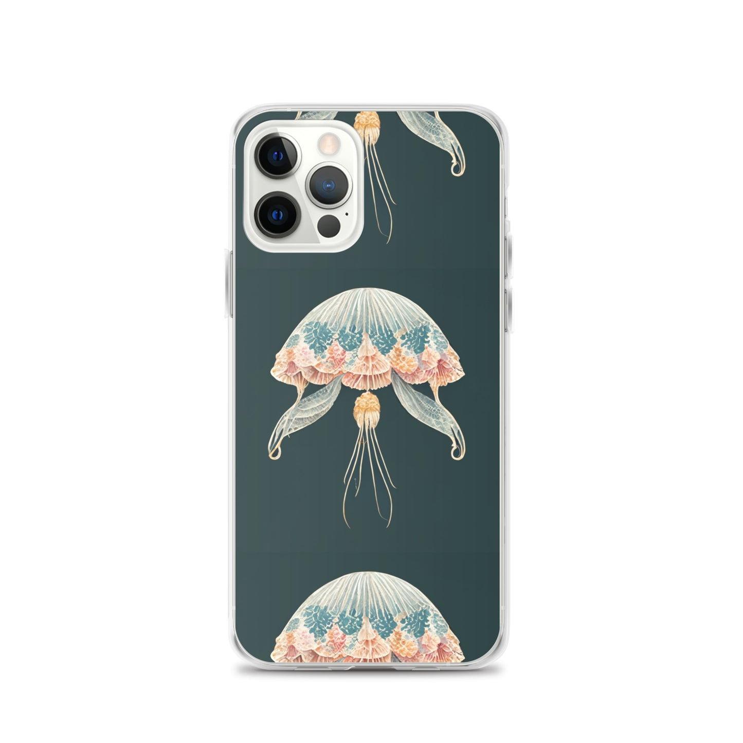 Aquatic Elegance Clear Case for iPhone®