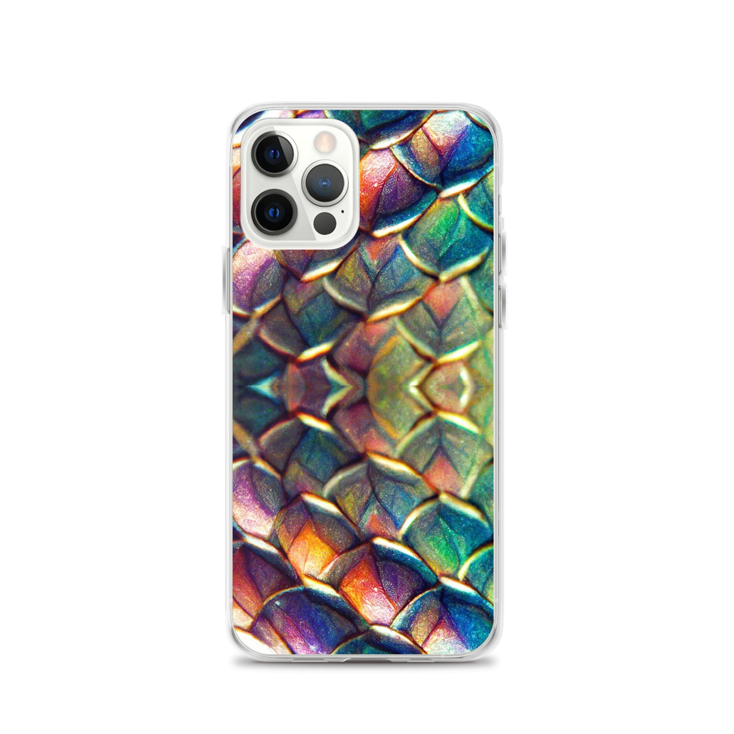 Margonithia, the Glittering Rainbow Sovereign on Clear Case for iPhone®