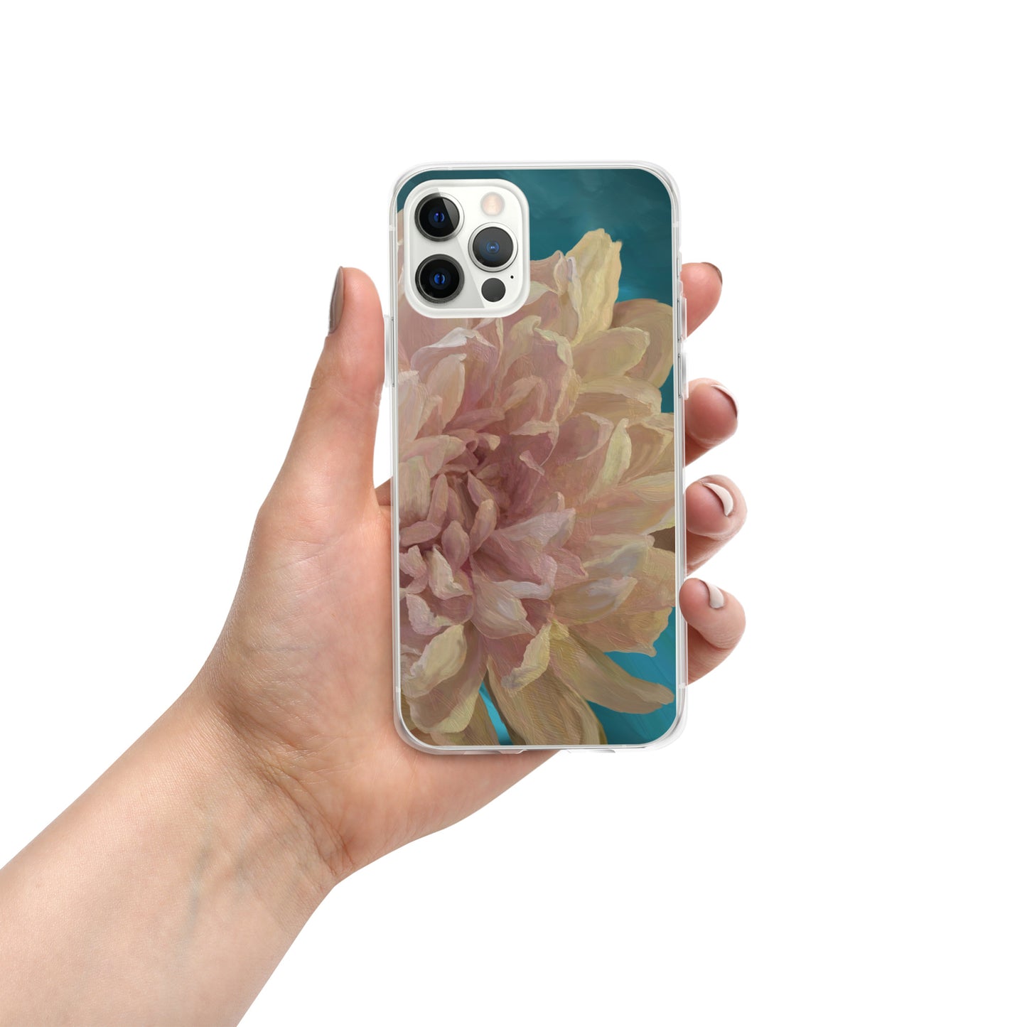 Flower of Life Clear Case for iPhone®