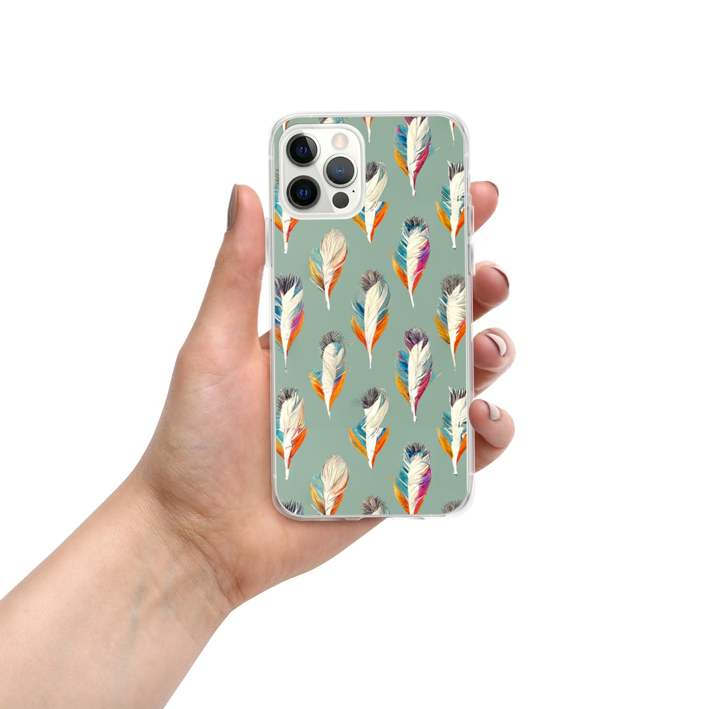 Tropical Birdsong Clear Case for iPhone®