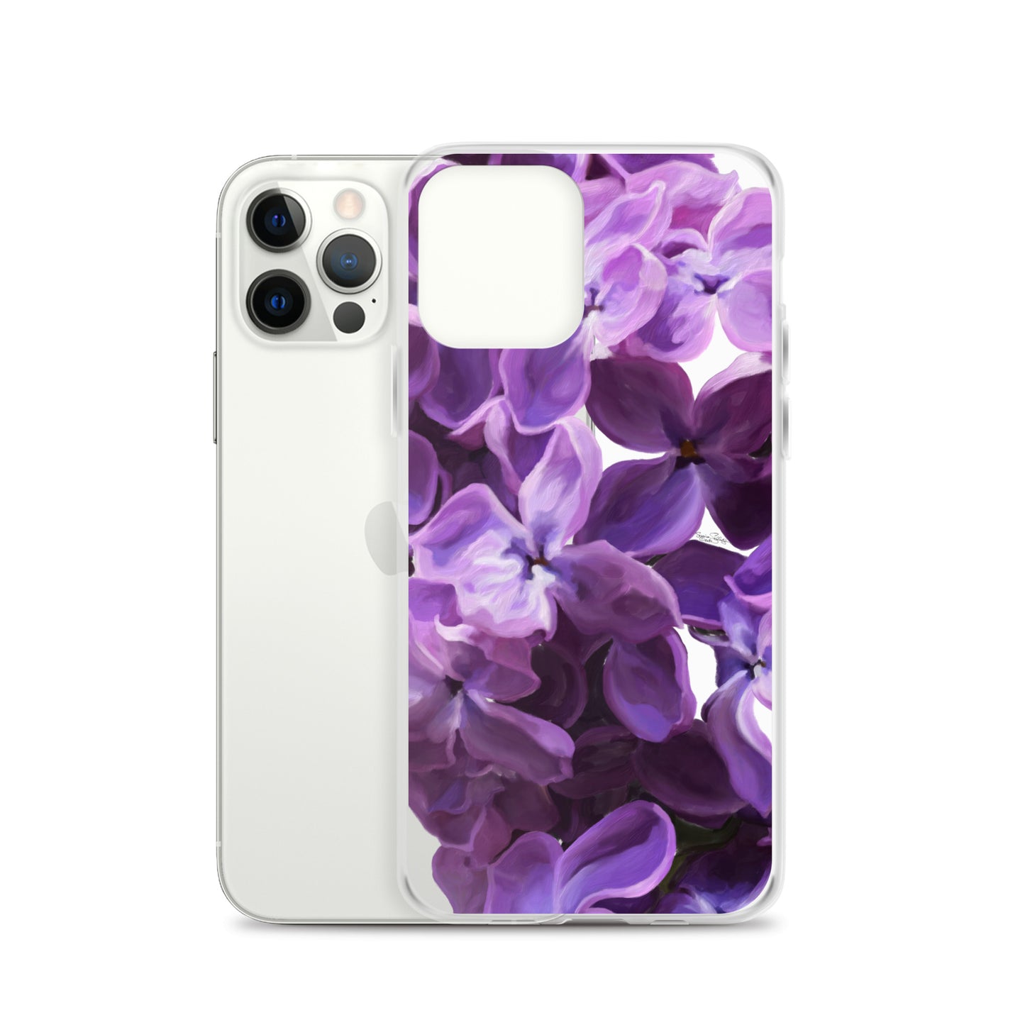 Jimmy’s Lilac on Clear Case for iPhone®