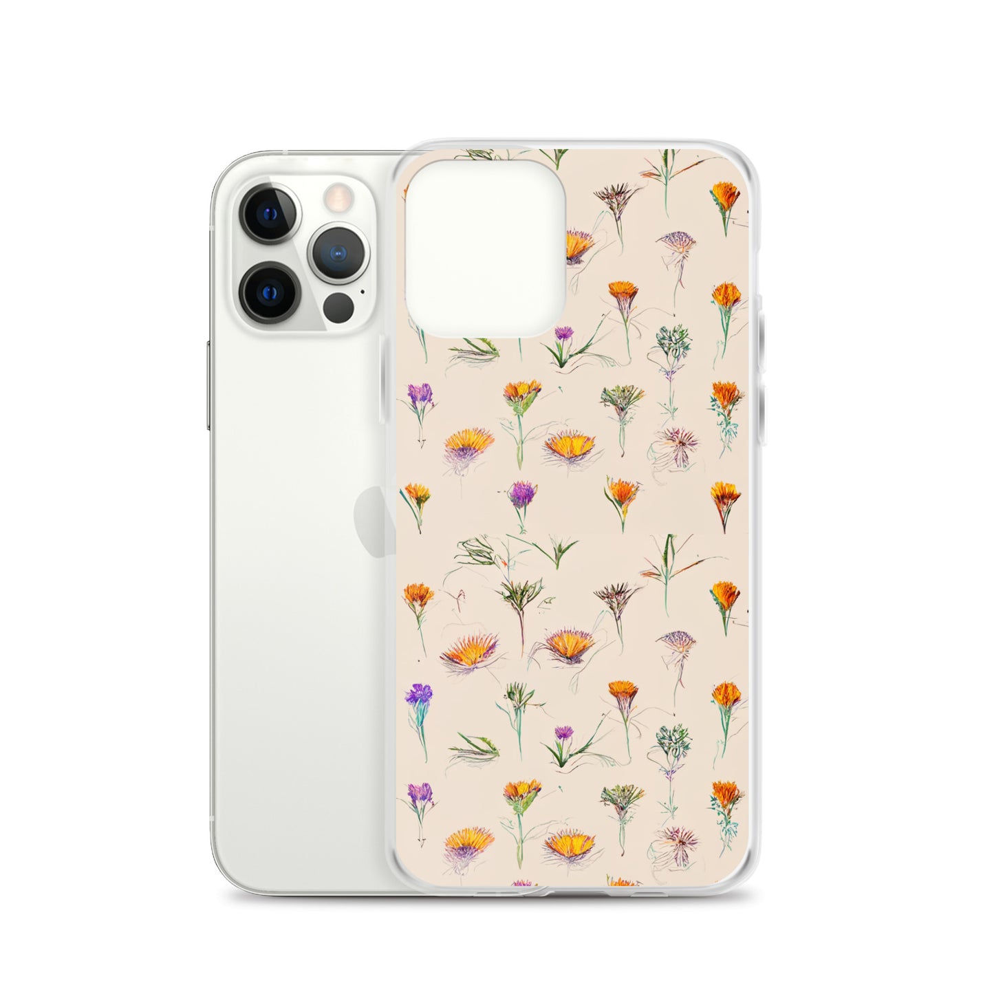 Nature’s Sketchbook Clear Case for iPhone®