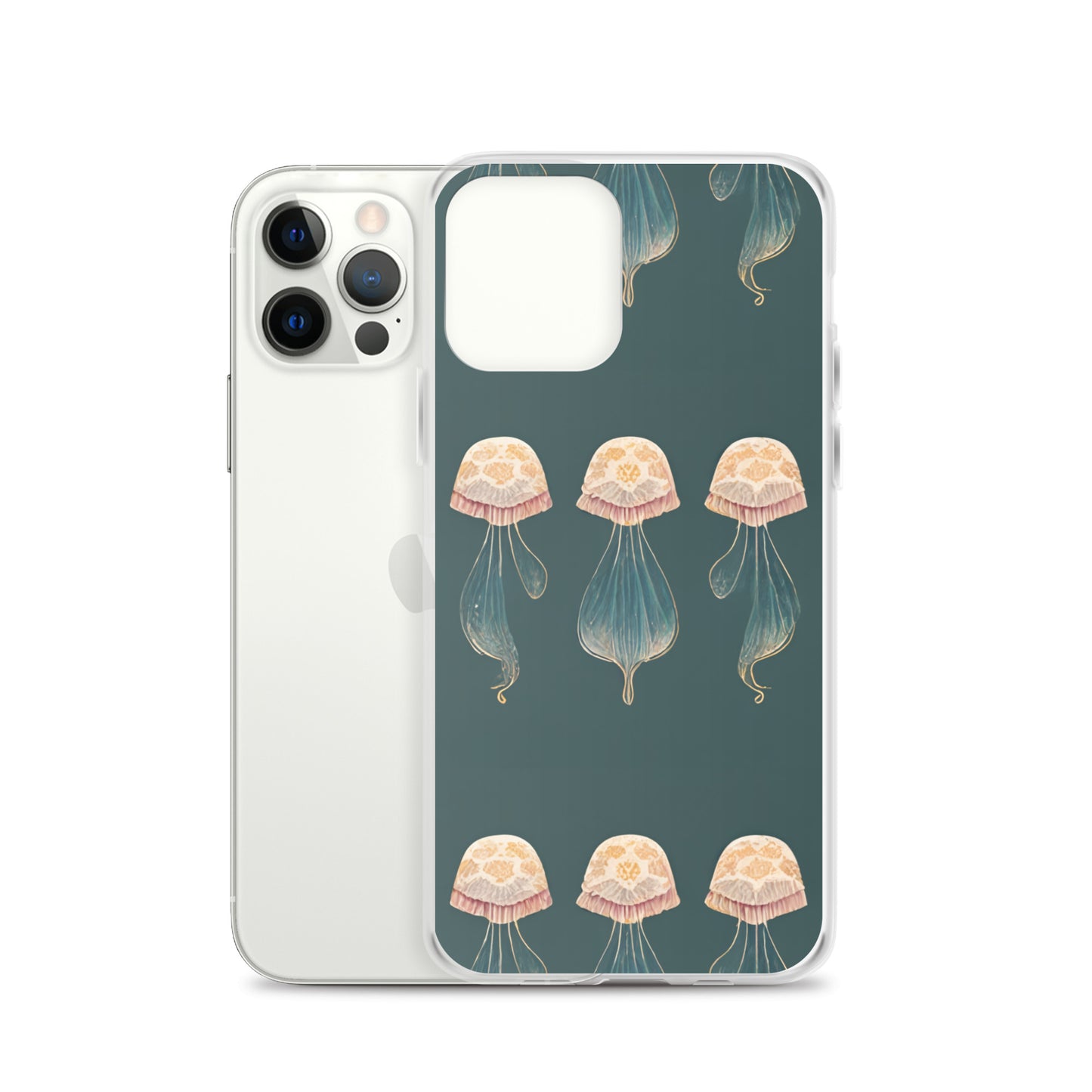 Ocean Ballet Clear Case for iPhone®