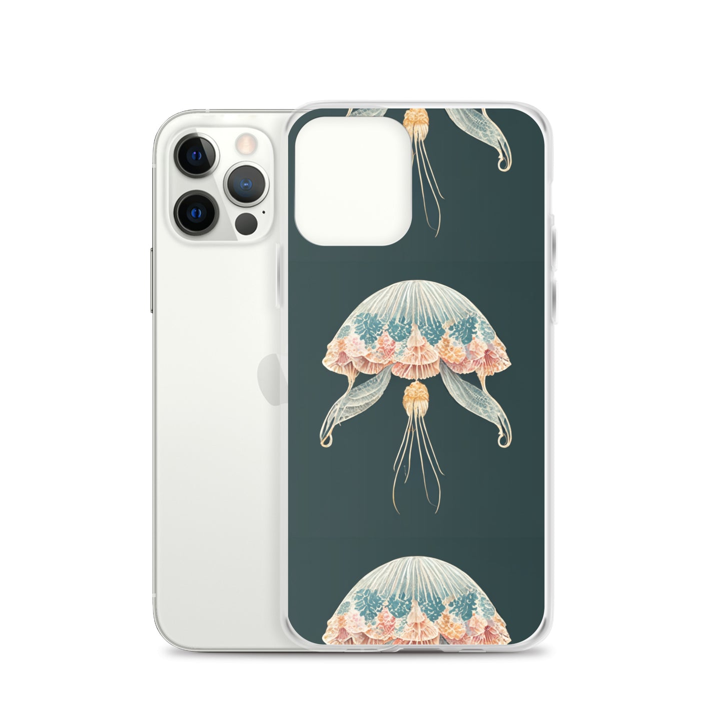 Aquatic Elegance Clear Case for iPhone®