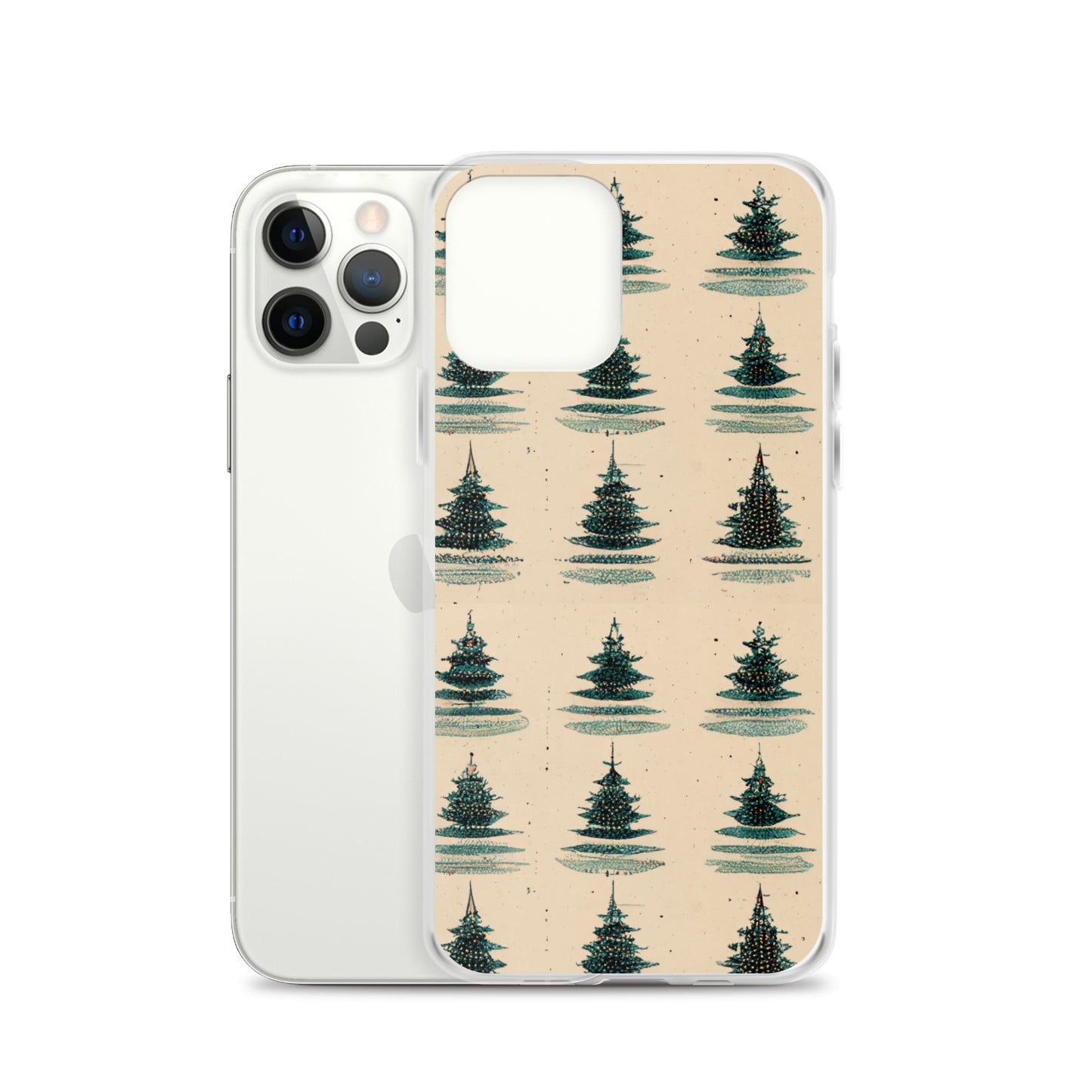 Yuletide Harmony Clear Case for iPhone®