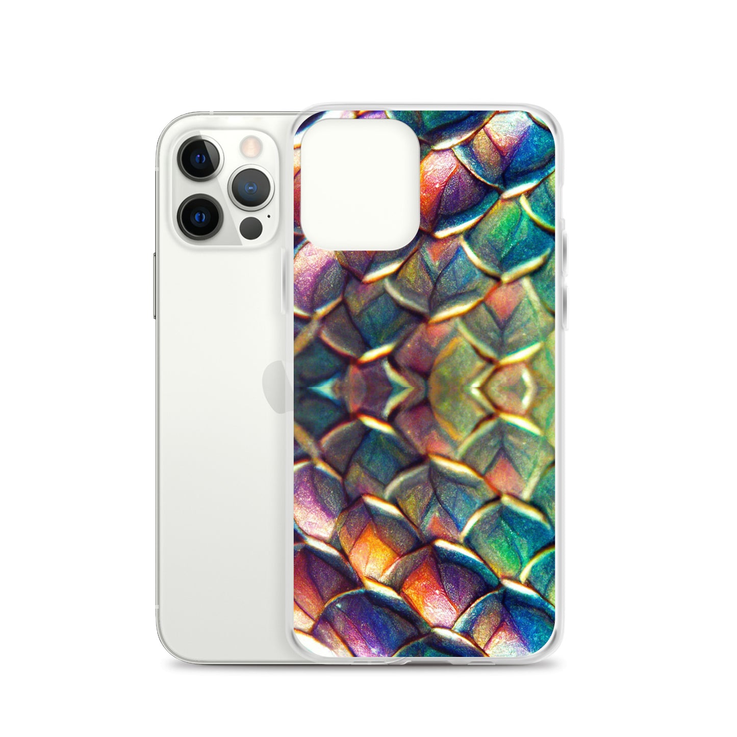 Margonithia, the Glittering Rainbow Sovereign on Clear Case for iPhone®