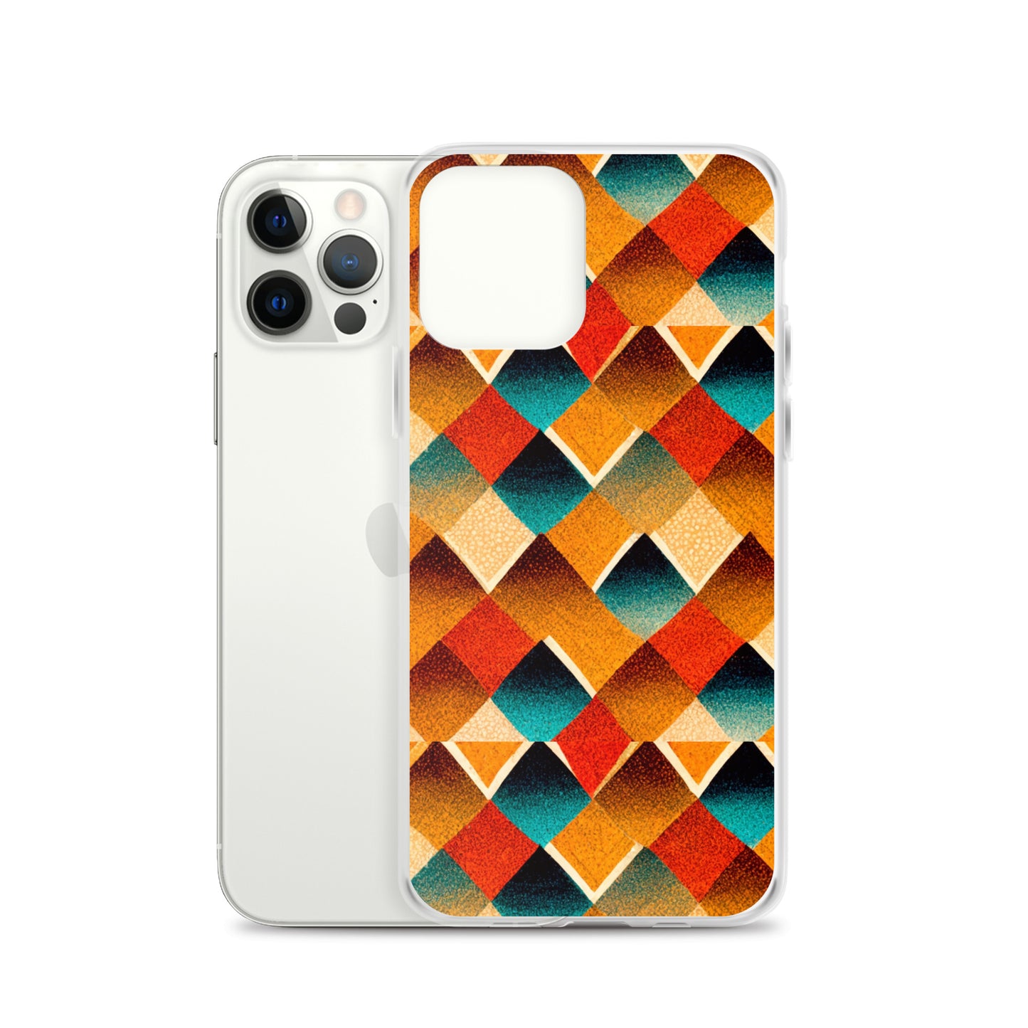 Elemental Weave Clear Case for iPhone®