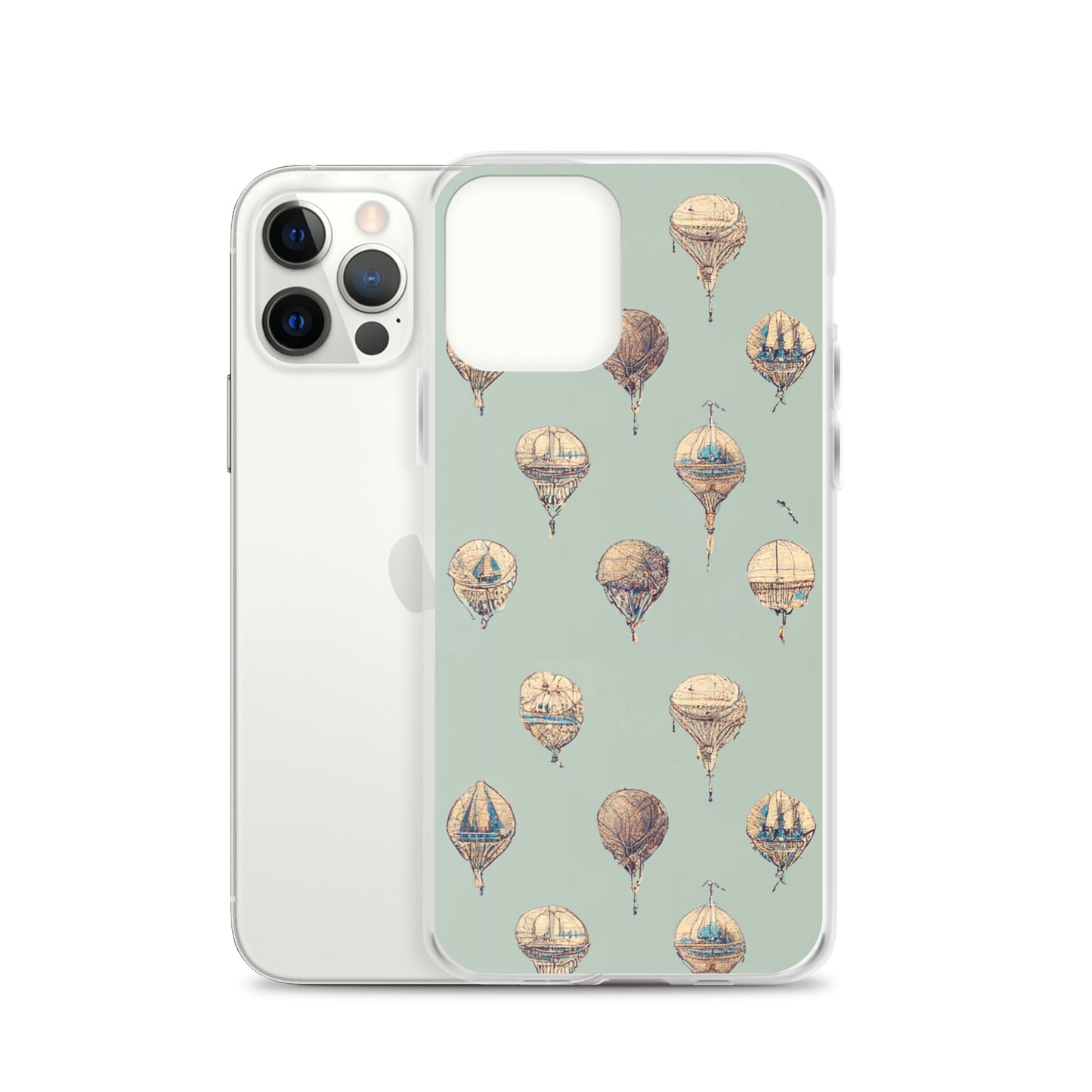 Floating Fantasy Clear Case for iPhone®