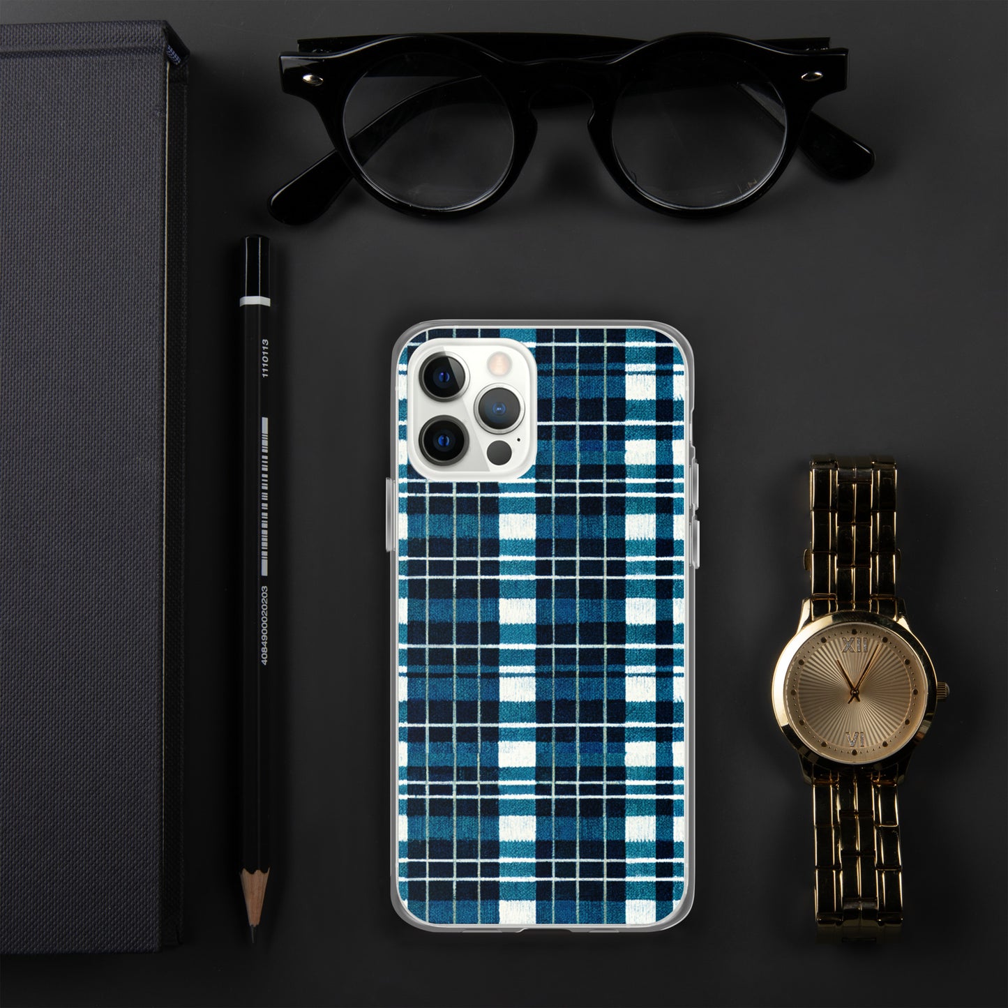 Highland Heritage Plaid Clear Case for iPhone®