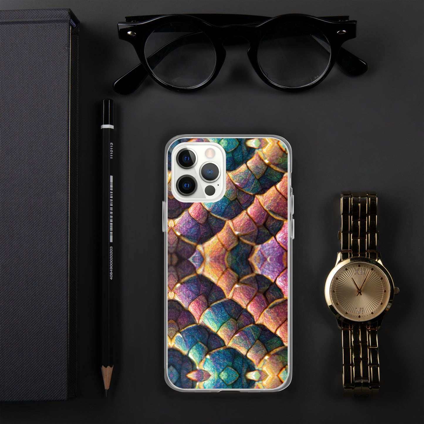 Joannesong, the Prismatic Wilderness Muse Clear Case for iPhone®