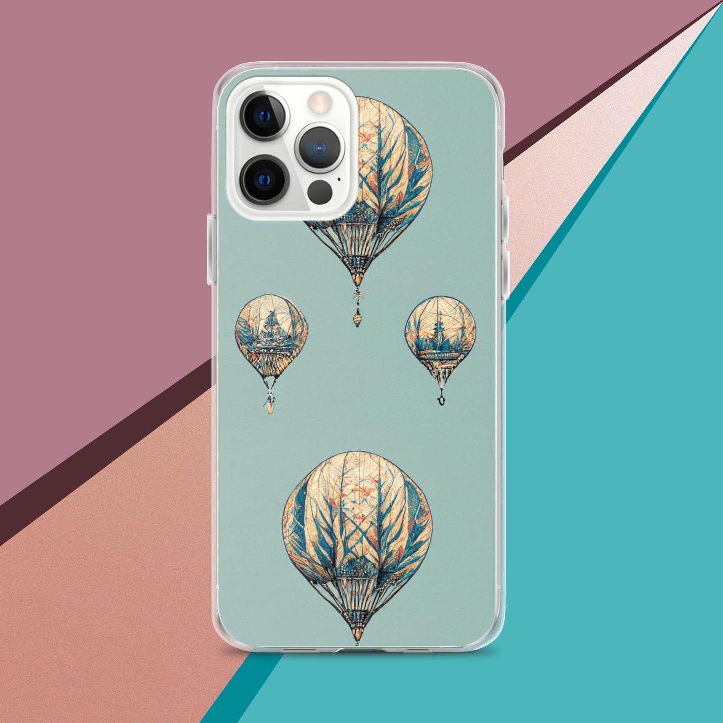 Dreamy Ascent Clear Case for iPhone®