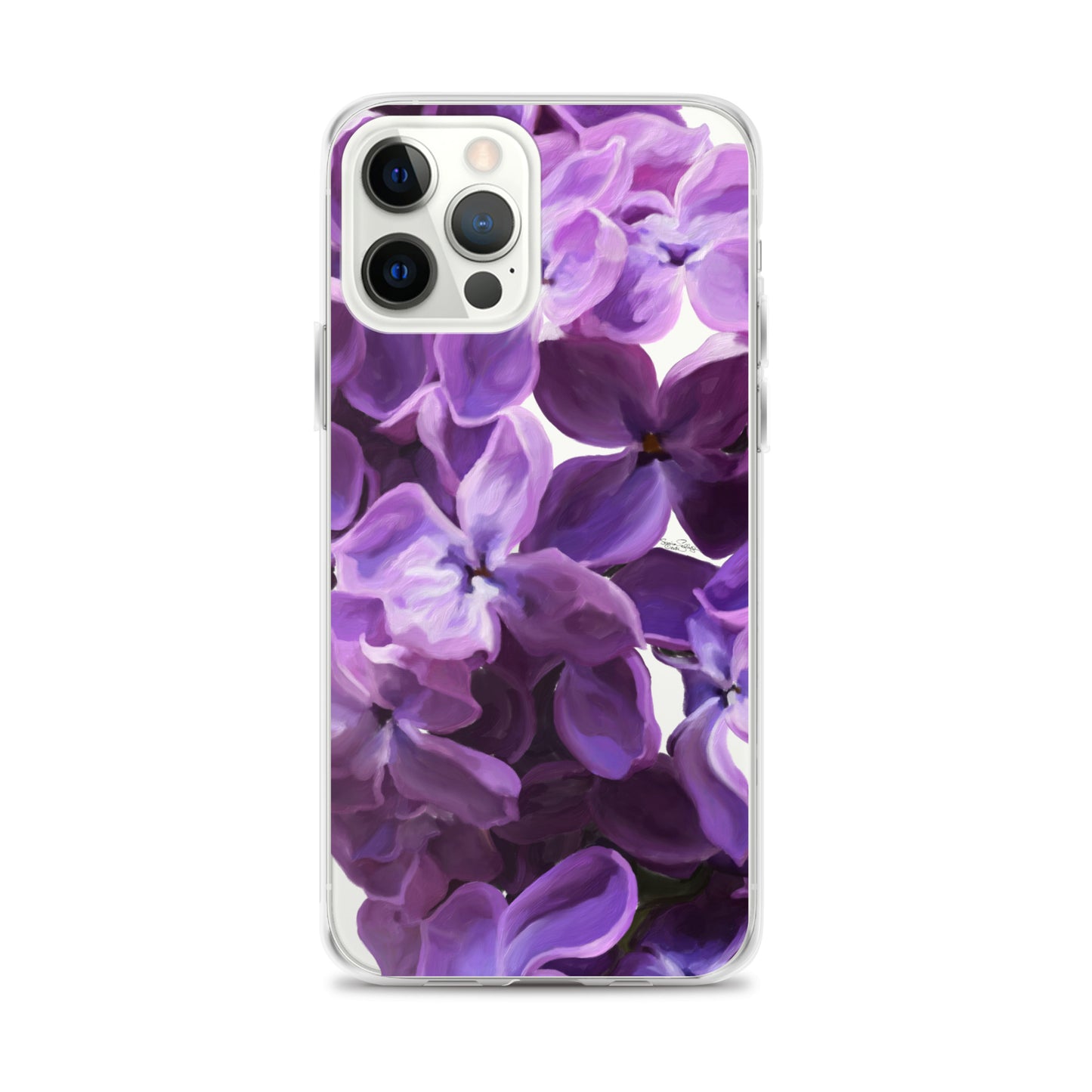 Jimmy’s Lilac on Clear Case for iPhone®