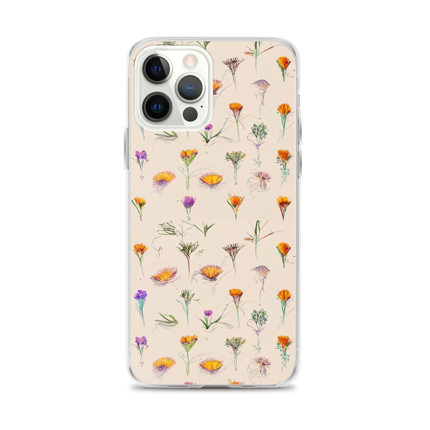 Nature’s Sketchbook Clear Case for iPhone®