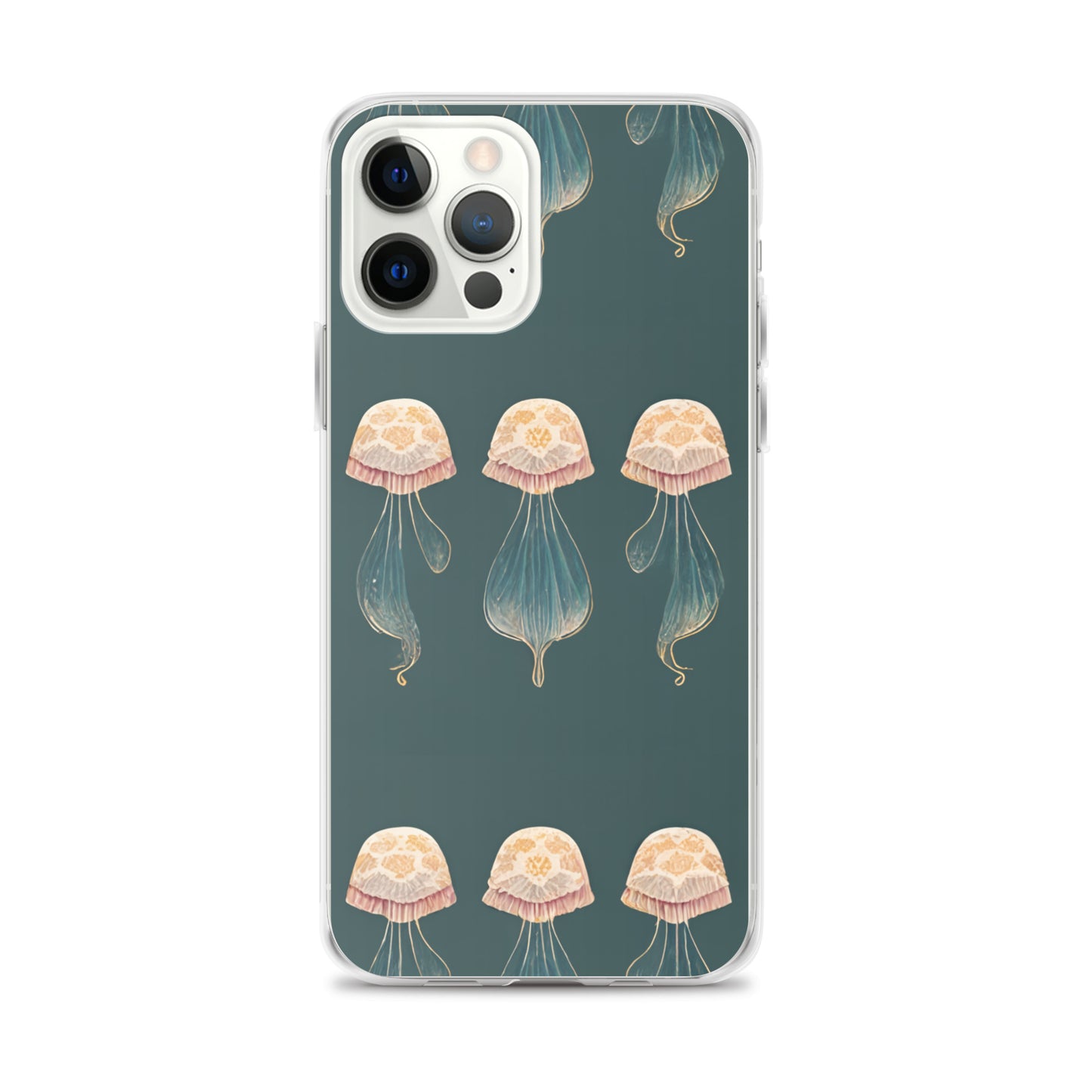 Ocean Ballet Clear Case for iPhone®