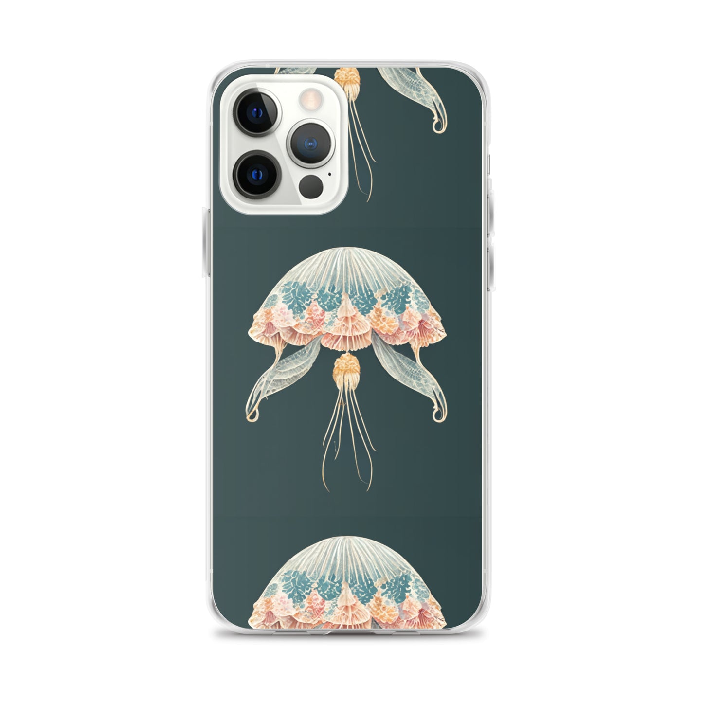 Aquatic Elegance Clear Case for iPhone®