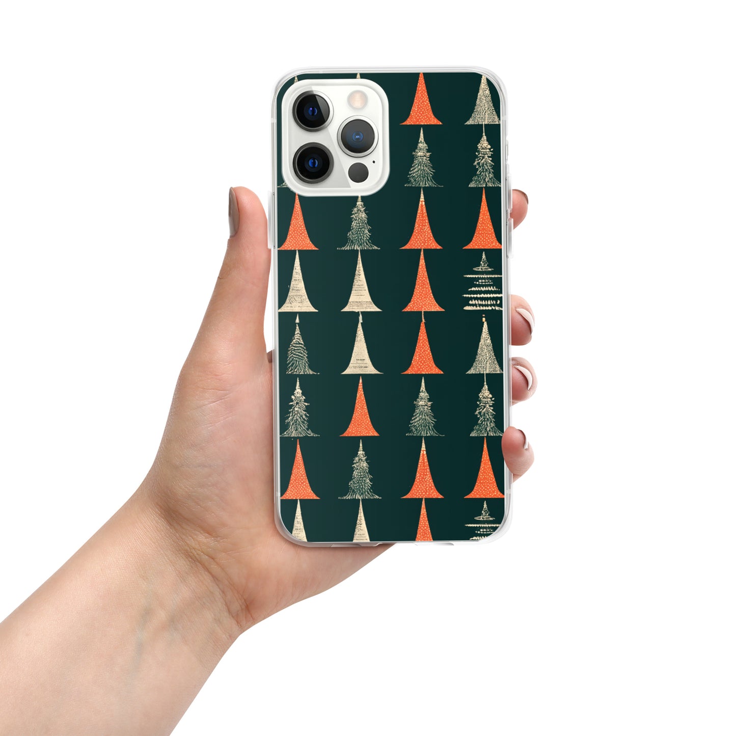 Holiday Tree Symphony Clear Case for iPhone®