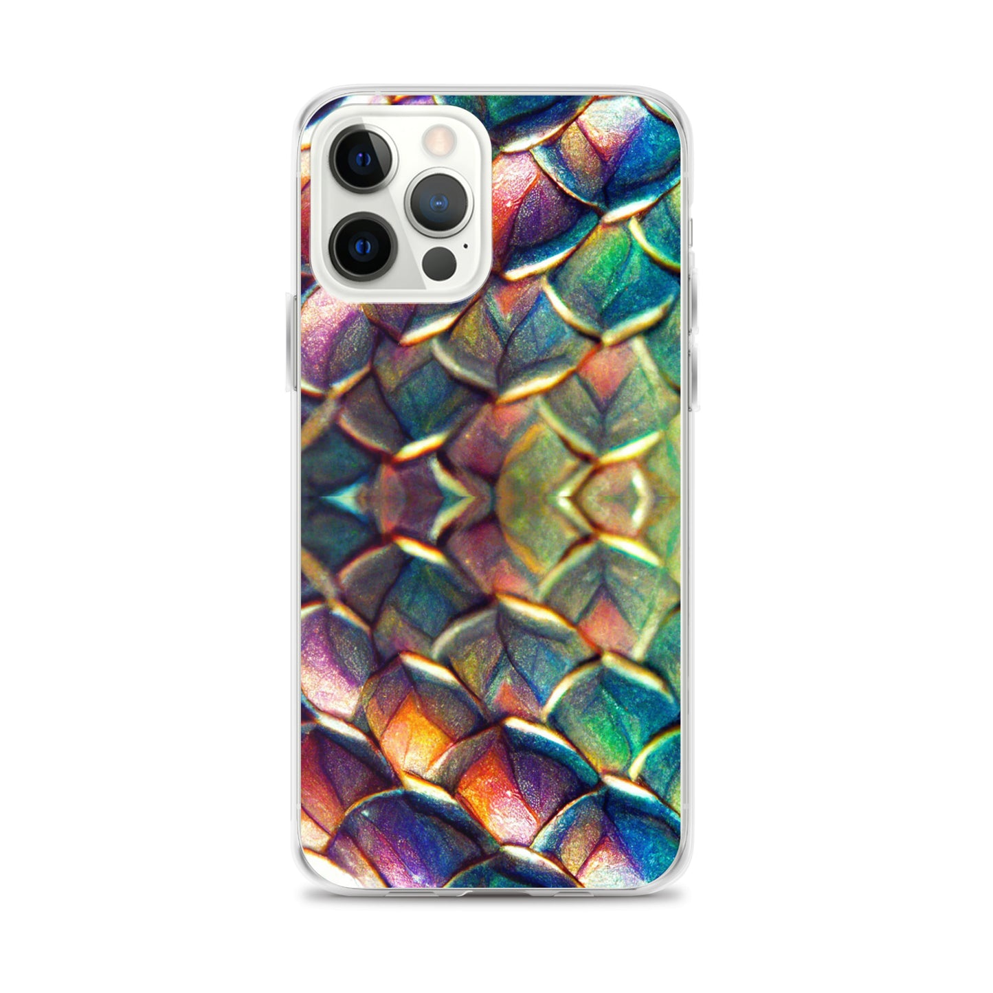 Margonithia, the Glittering Rainbow Sovereign on Clear Case for iPhone®