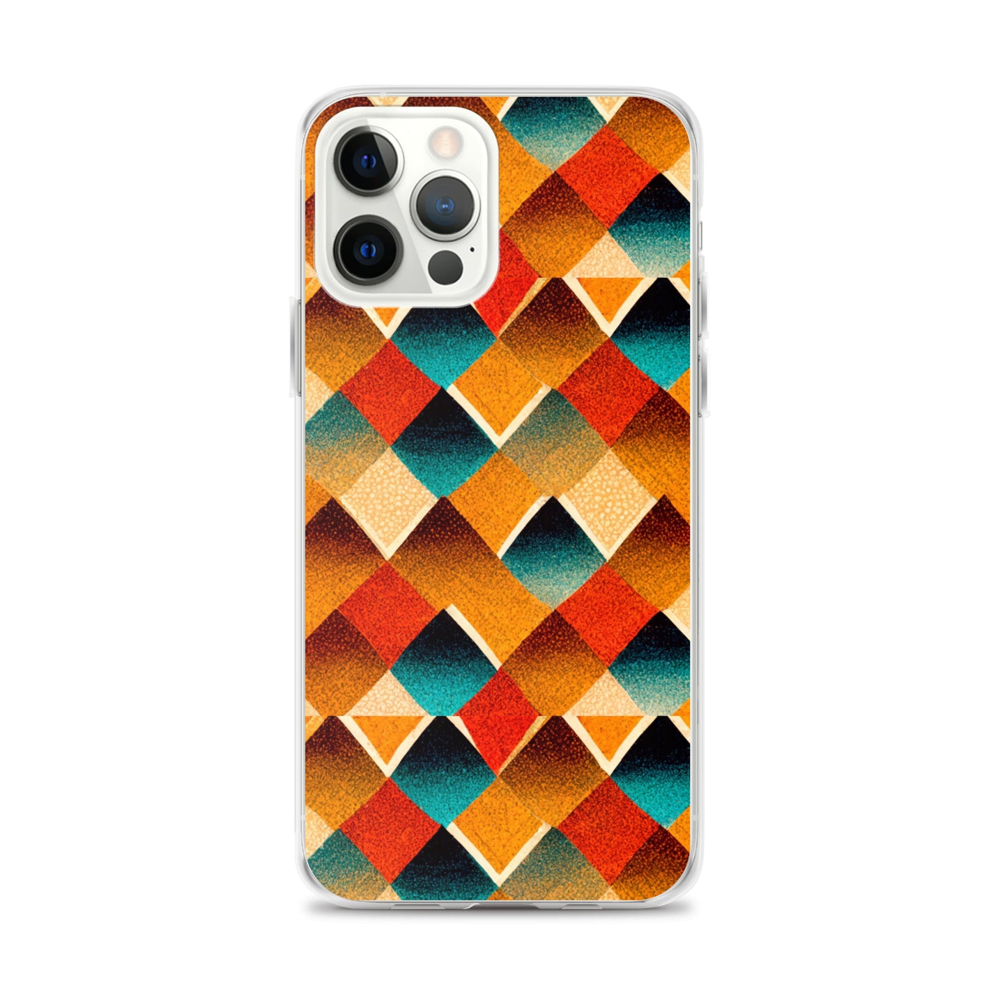 Elemental Weave Clear Case for iPhone®