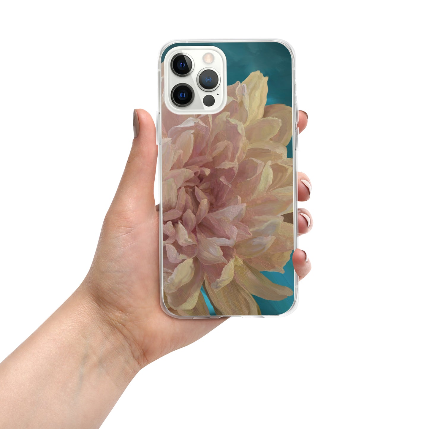 Flower of Life Clear Case for iPhone®