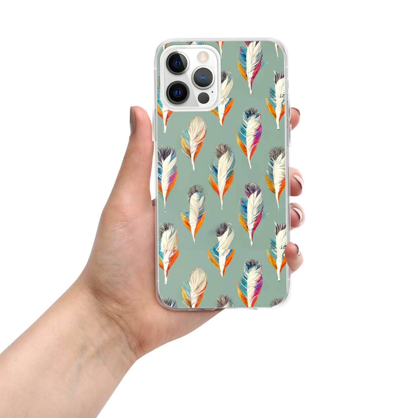 Tropical Birdsong Clear Case for iPhone®