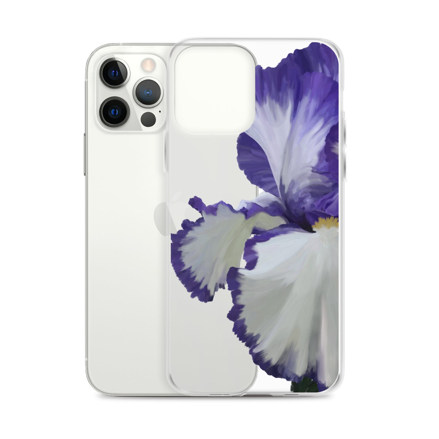 Joanne’s Iris on Clear Case for iPhone®