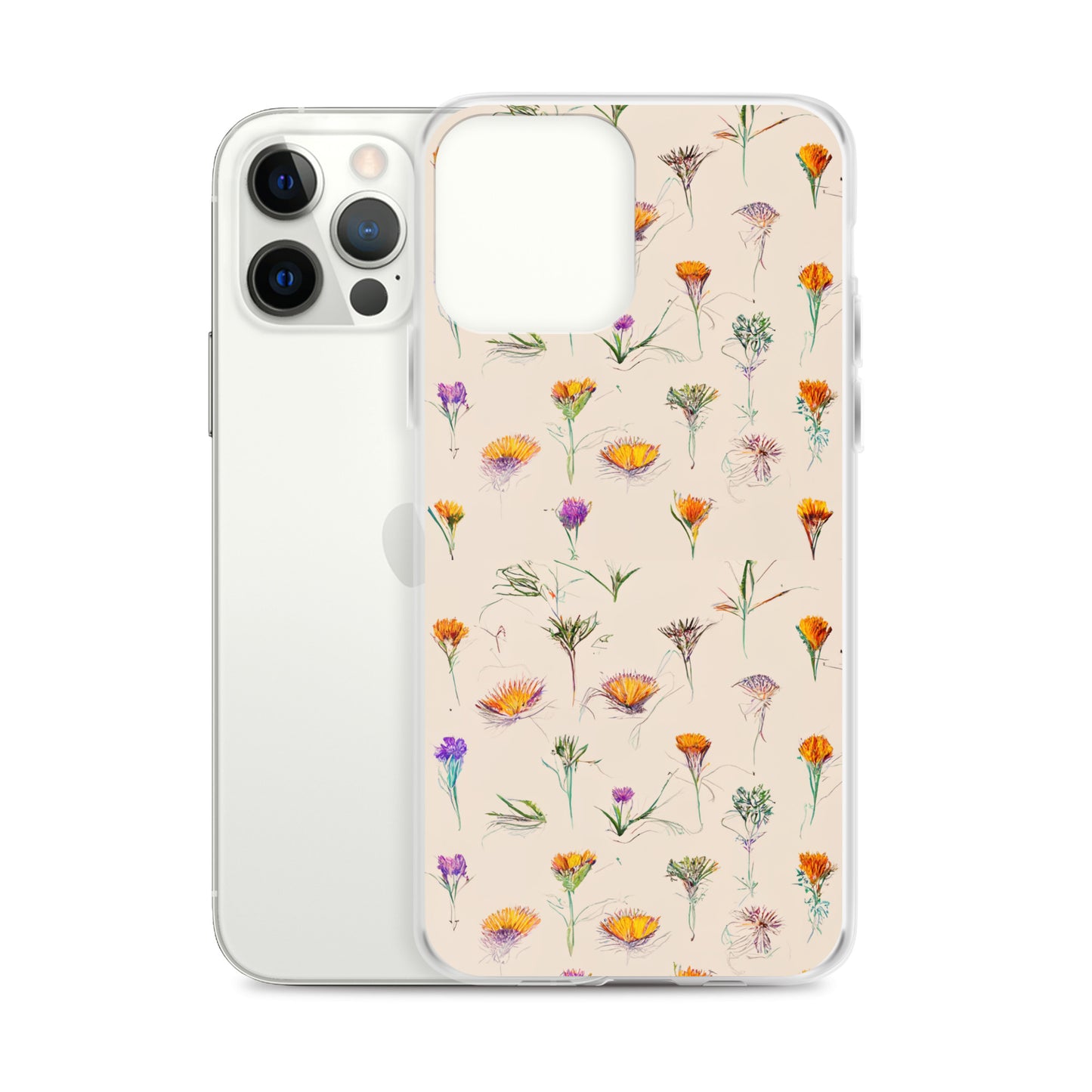 Nature’s Sketchbook Clear Case for iPhone®