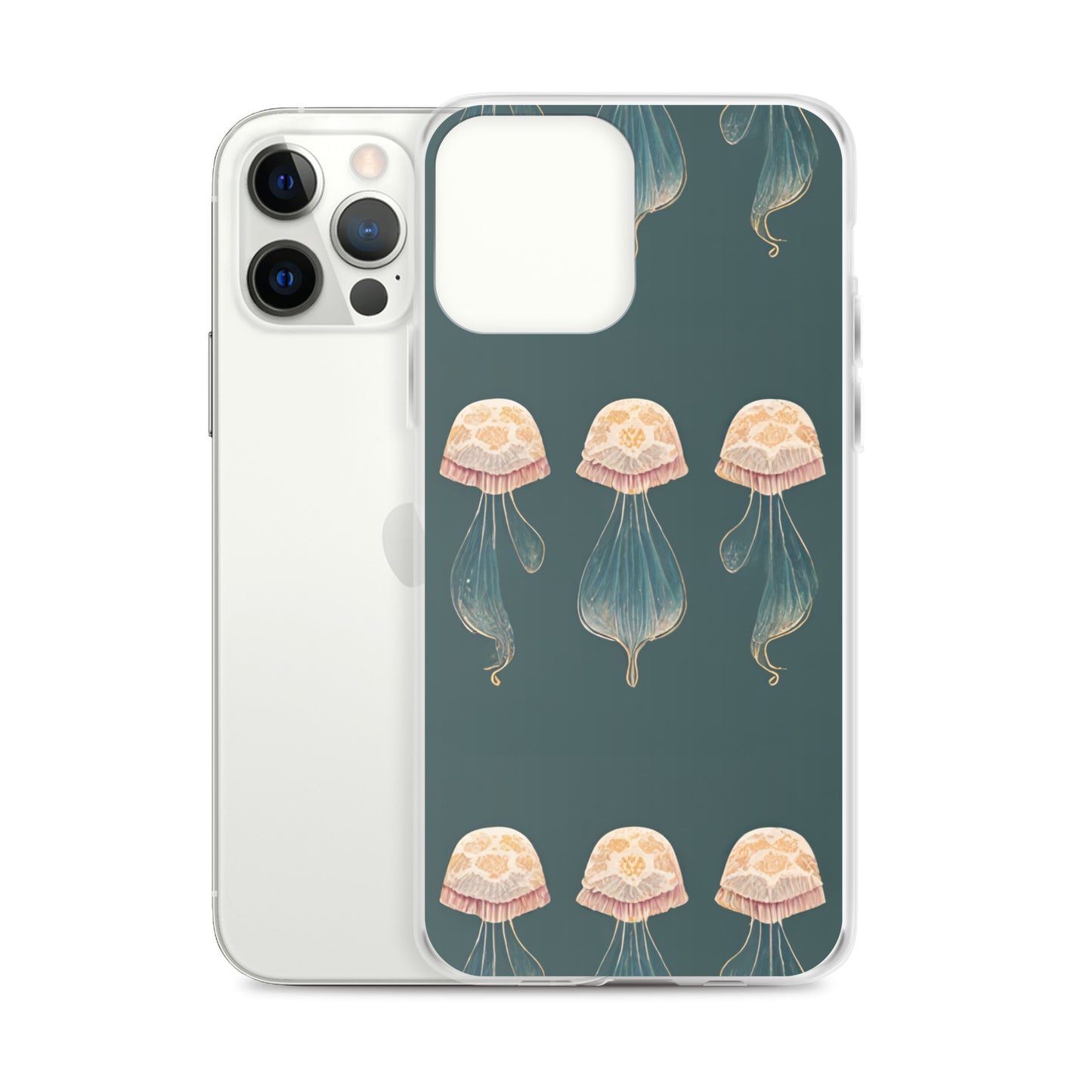 Ocean Ballet Clear Case for iPhone®