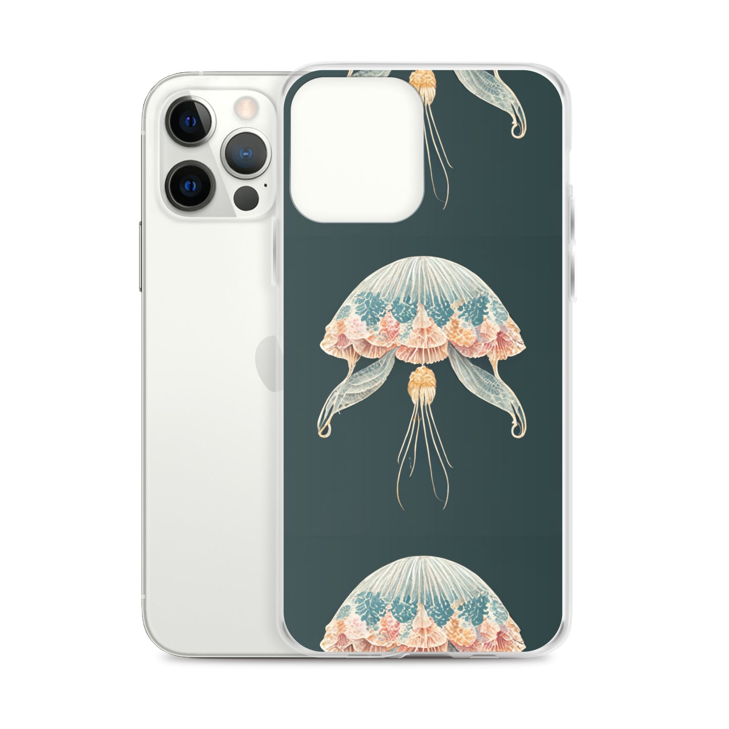 Aquatic Elegance Clear Case for iPhone®