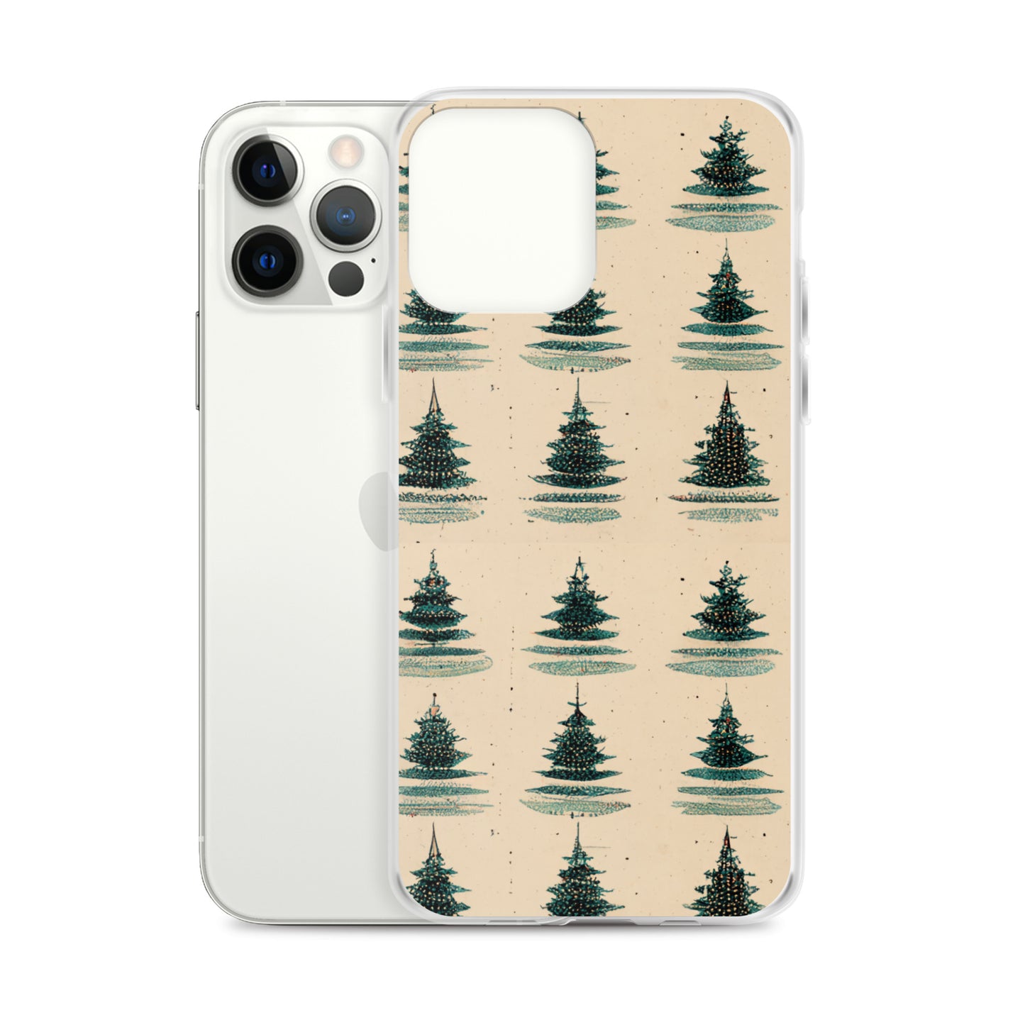 Yuletide Harmony Clear Case for iPhone®