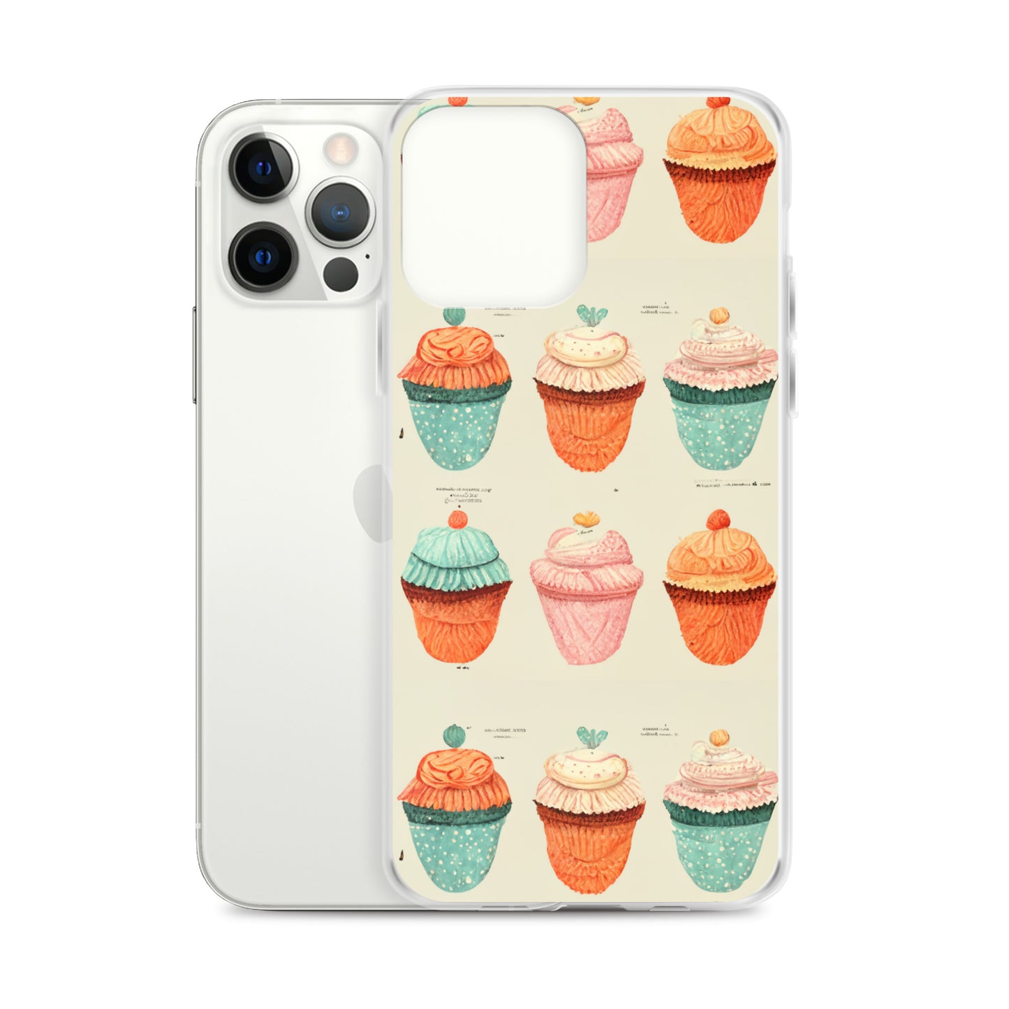 Cloey’s Bakery Clear Case for iPhone®