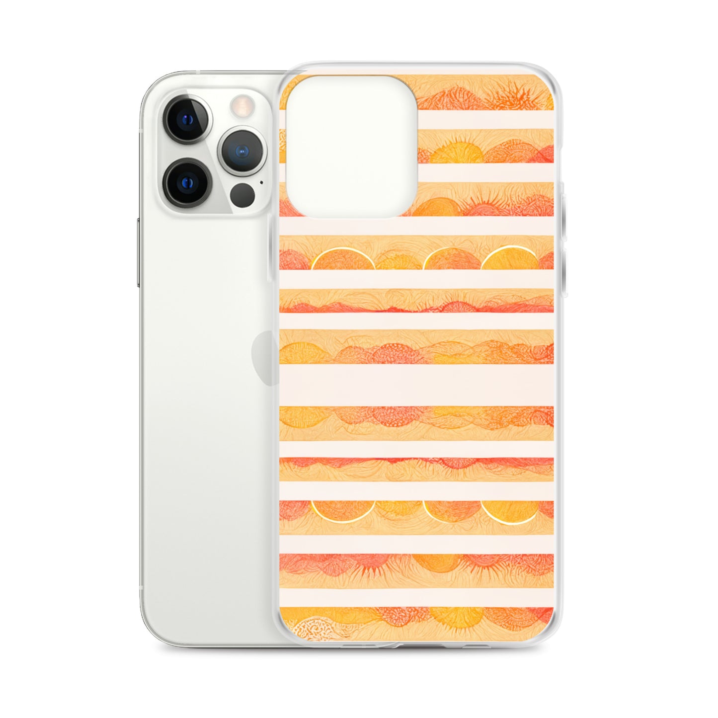 Rising Sun Clear Case for iPhone®