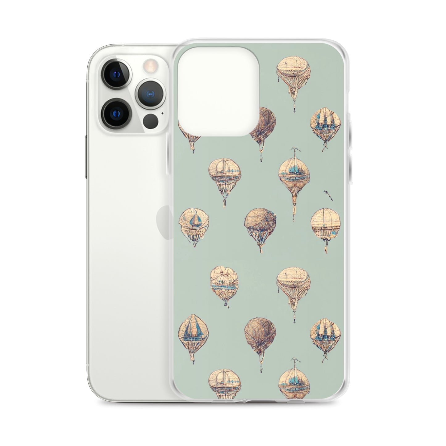 Floating Fantasy Clear Case for iPhone®