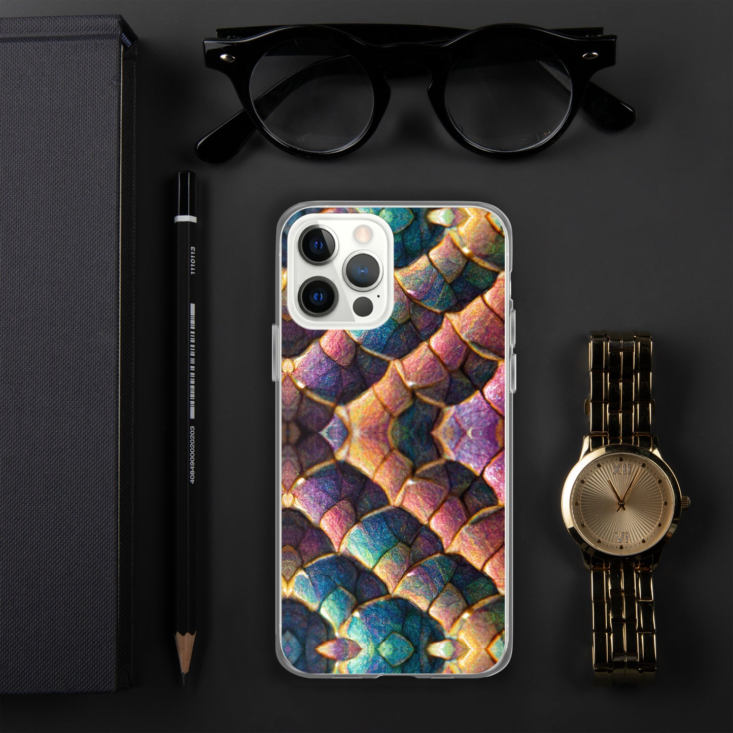 Joannesong, the Prismatic Wilderness Muse Clear Case for iPhone®