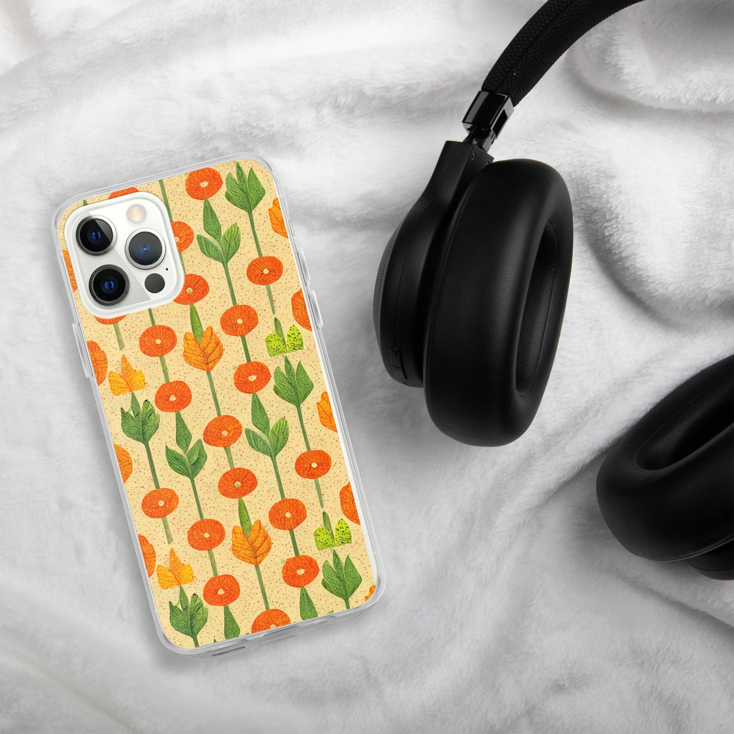 70’s Floral Fiesta Clear Case for iPhone®