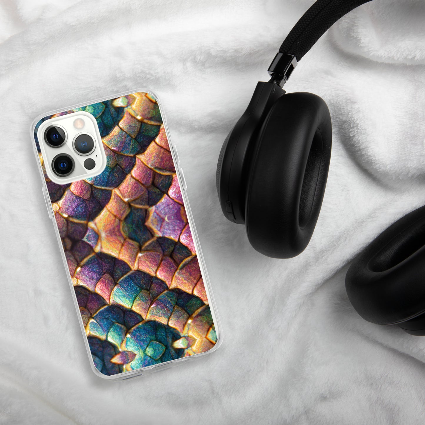 Joannesong, the Prismatic Wilderness Muse Clear Case for iPhone®