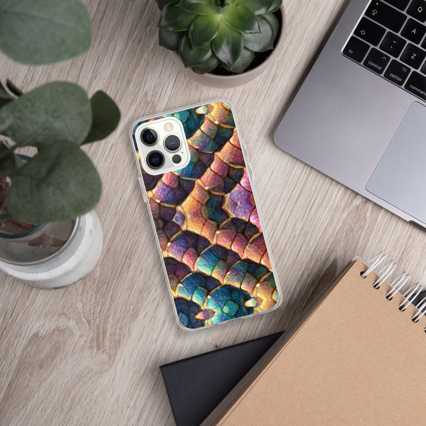 Joannesong, the Prismatic Wilderness Muse Clear Case for iPhone®