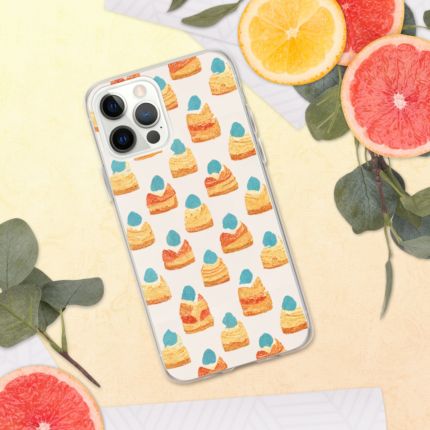 Scone Whirlwind Clear Case for iPhone®