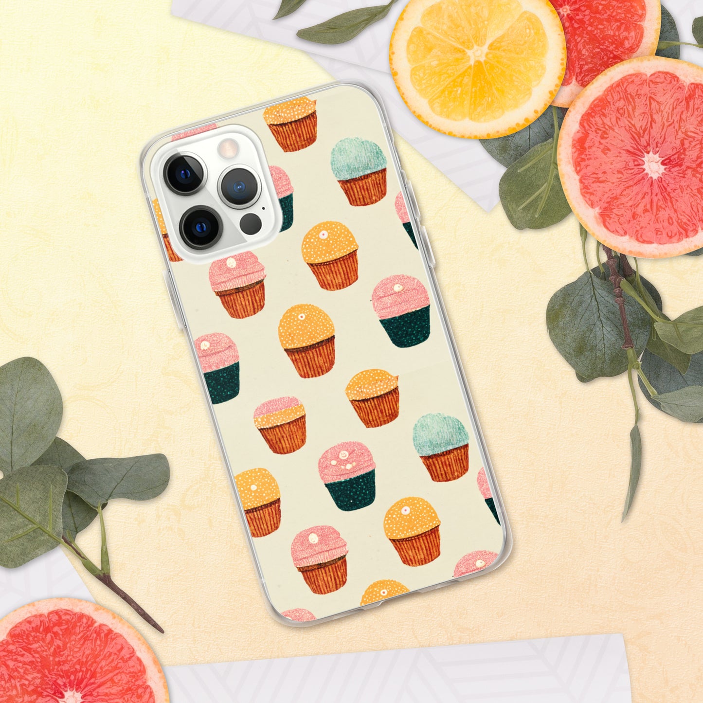 Cheerful Medley on Clear Case for iPhone®