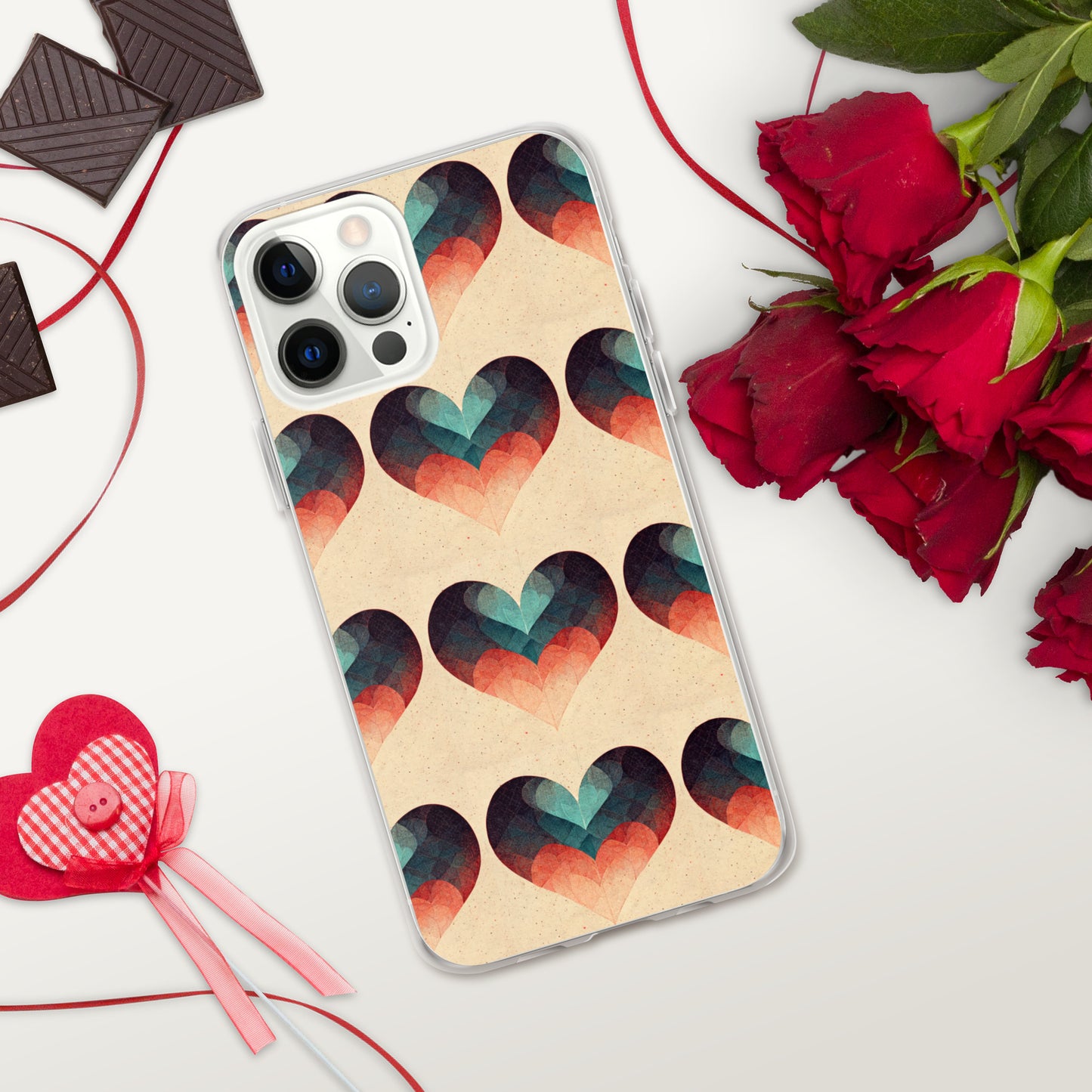 Romantic Reverie Clear Case for iPhone®