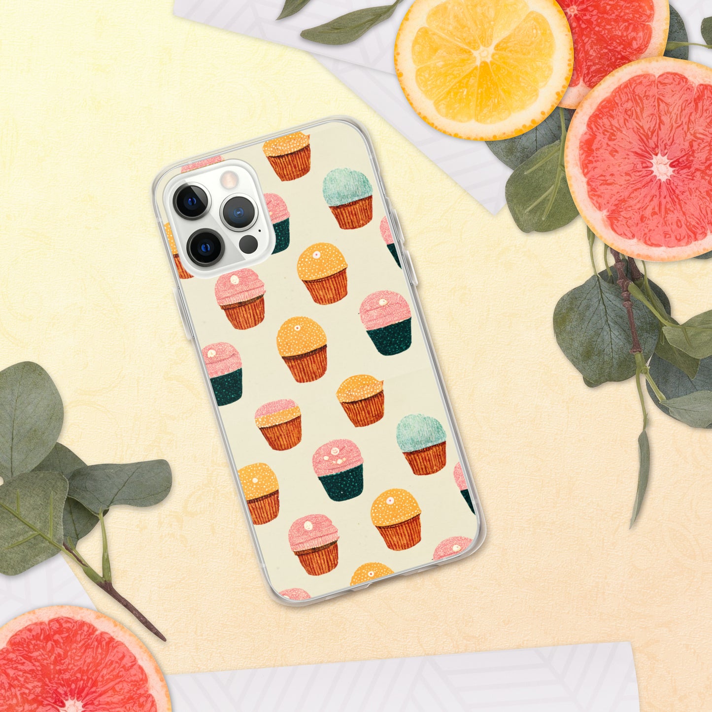 Cheerful Medley on Clear Case for iPhone®