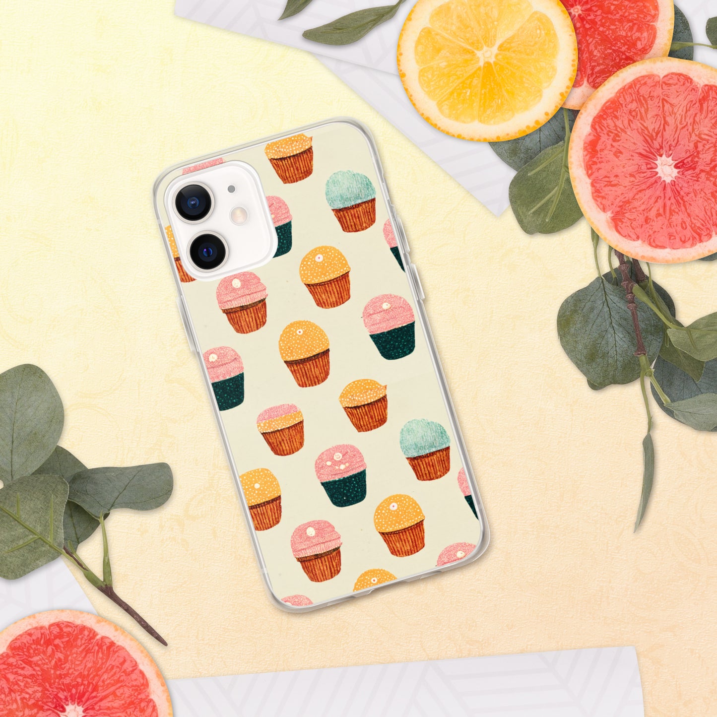 Cheerful Medley on Clear Case for iPhone®