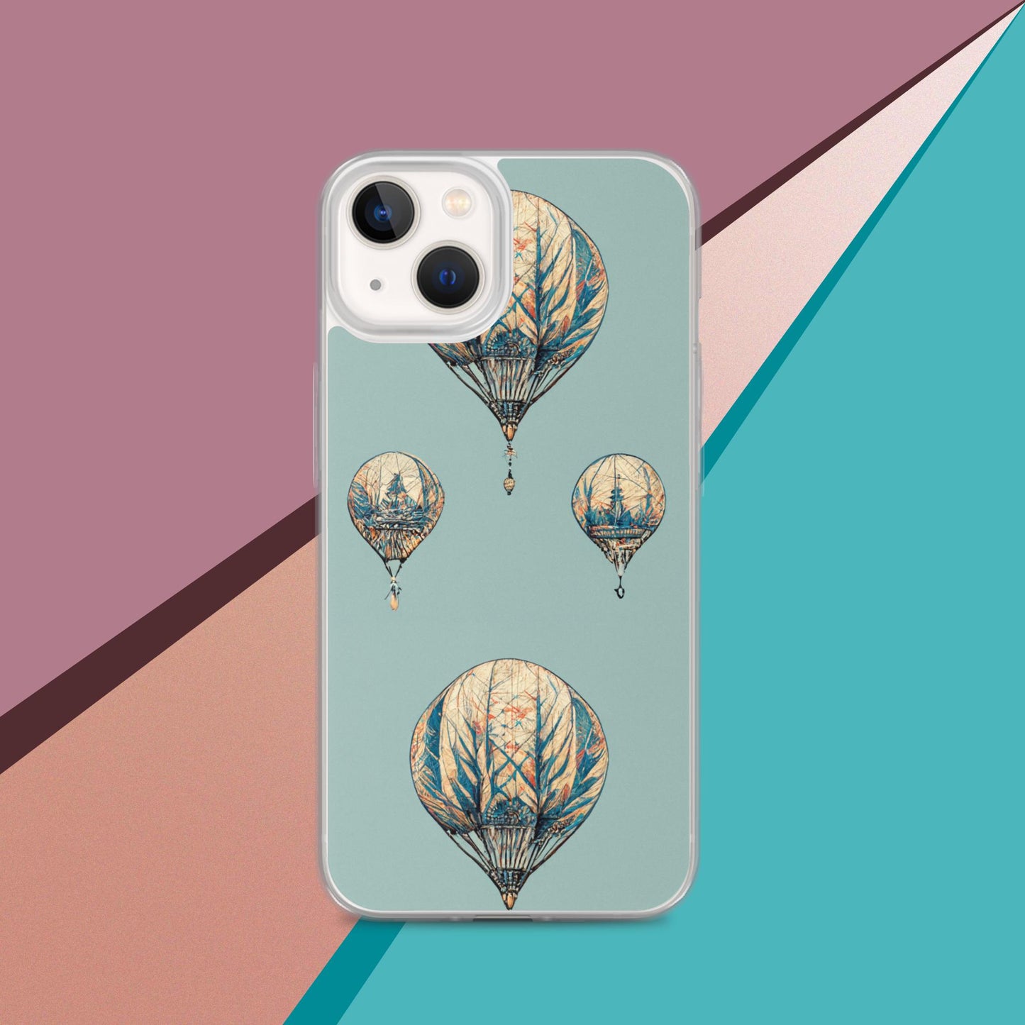 Dreamy Ascent Clear Case for iPhone®