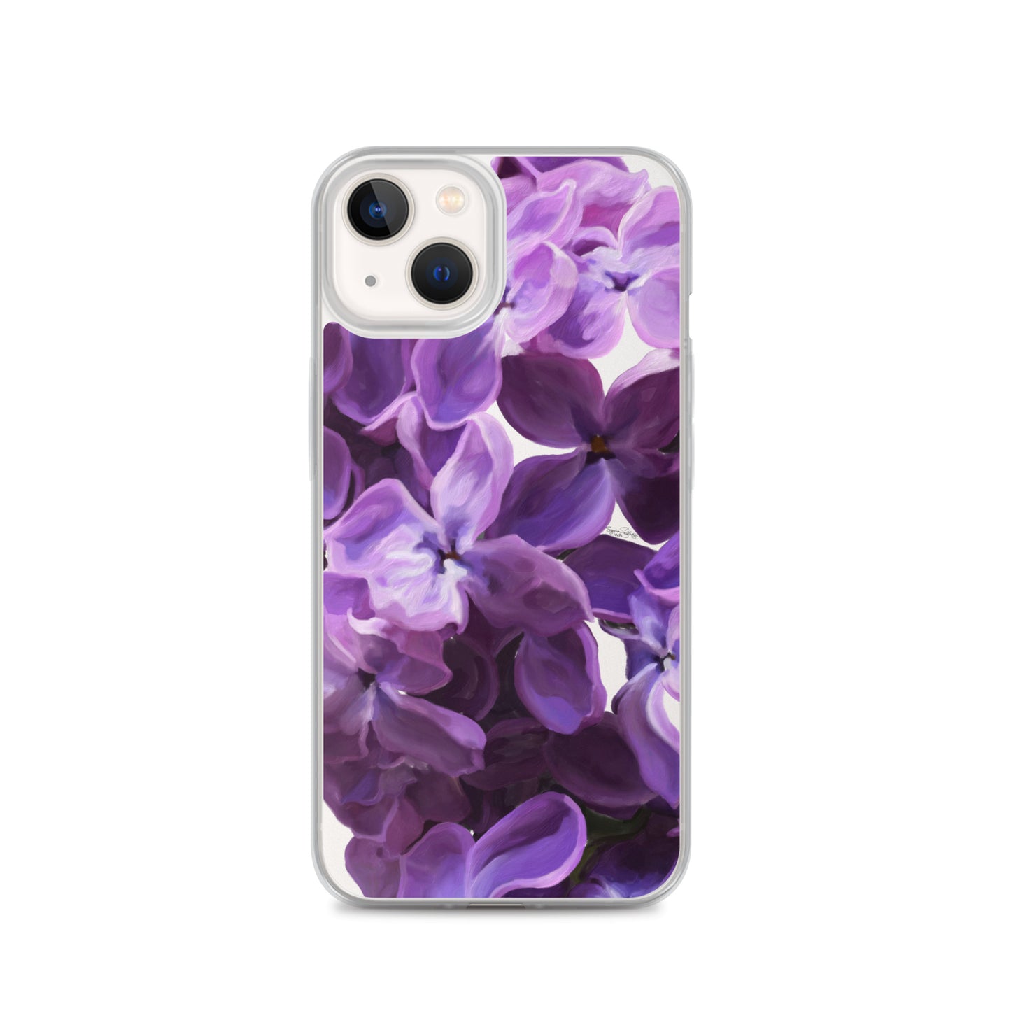 Jimmy’s Lilac on Clear Case for iPhone®