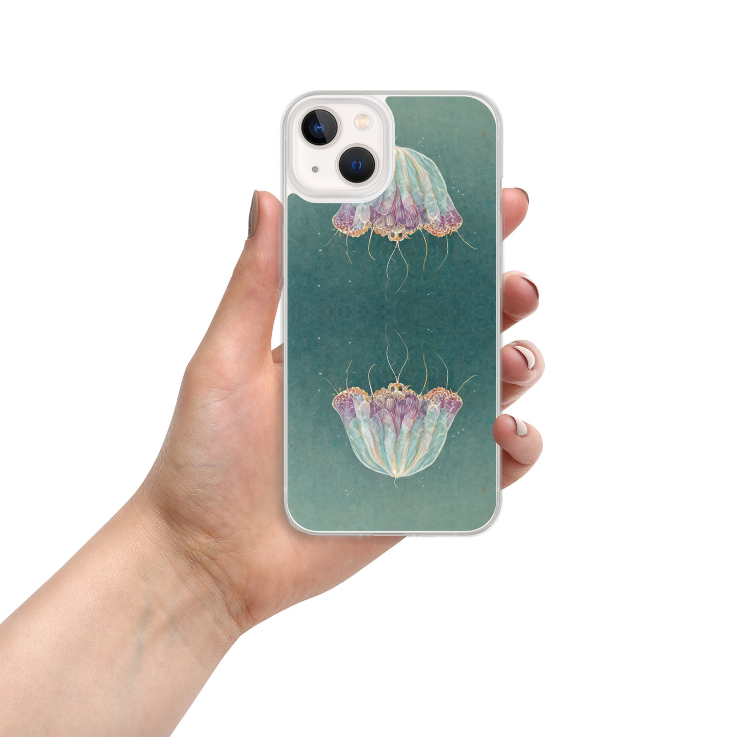 Oceanic Dreamscape Clear Case for iPhone®