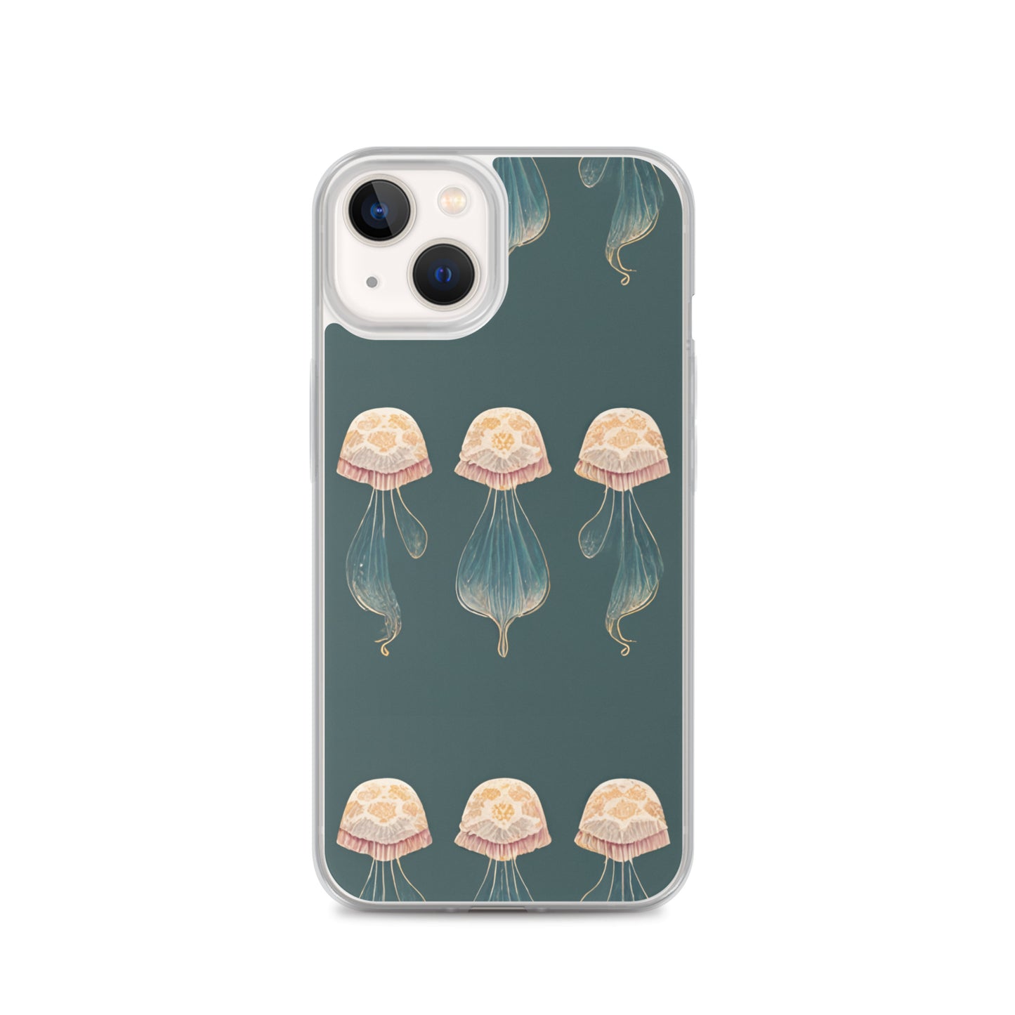 Ocean Ballet Clear Case for iPhone®