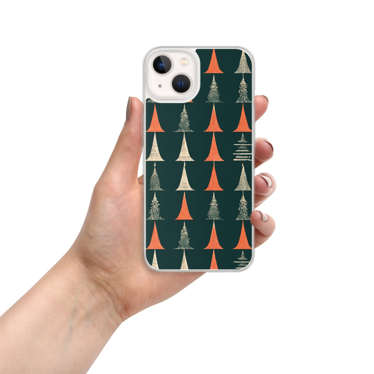 Holiday Tree Symphony Clear Case for iPhone®