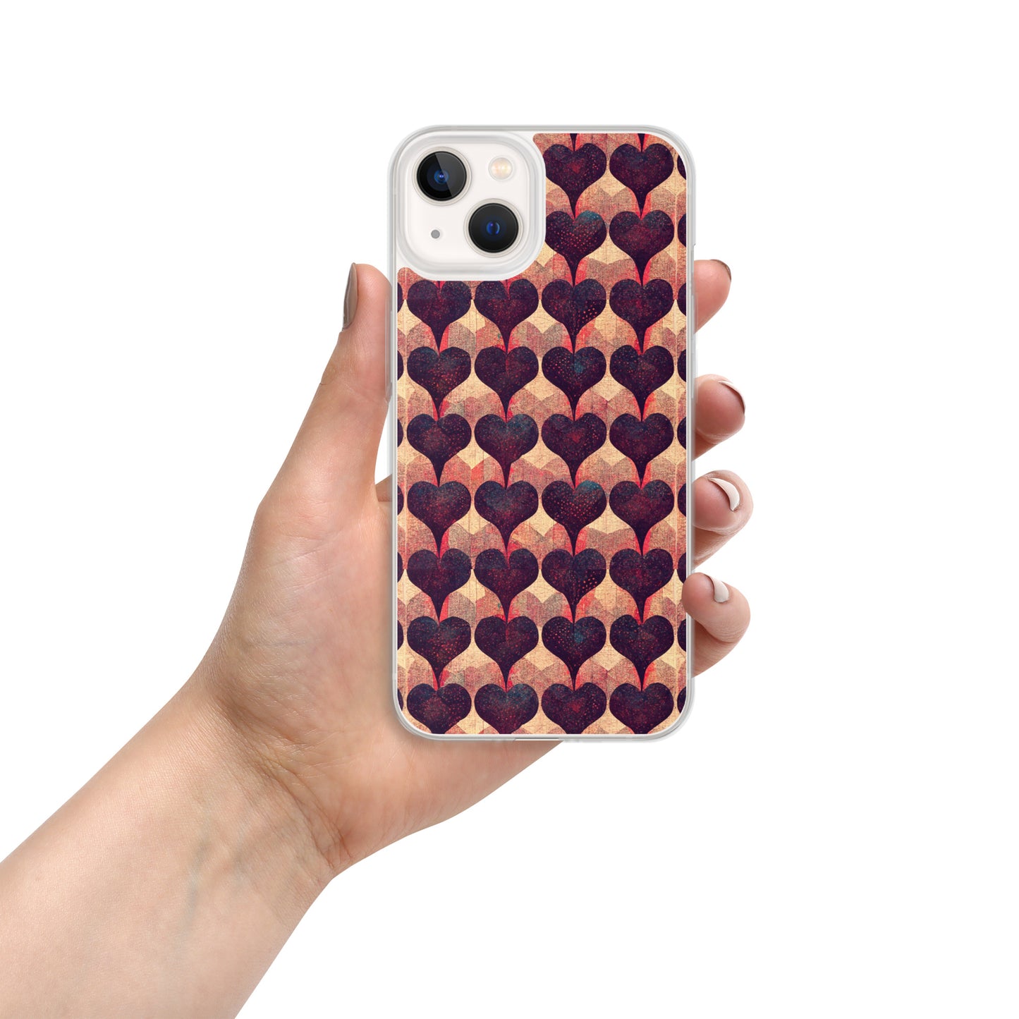 Loves Tapestry on Clear Case for iPhone®