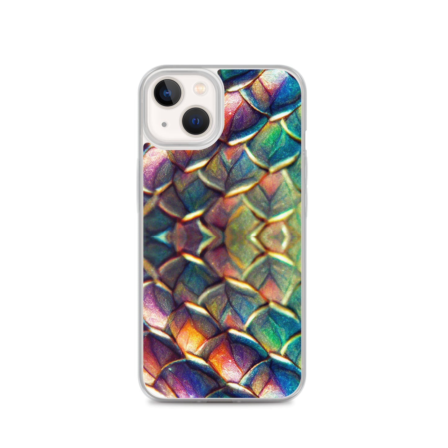 Margonithia, the Glittering Rainbow Sovereign on Clear Case for iPhone®