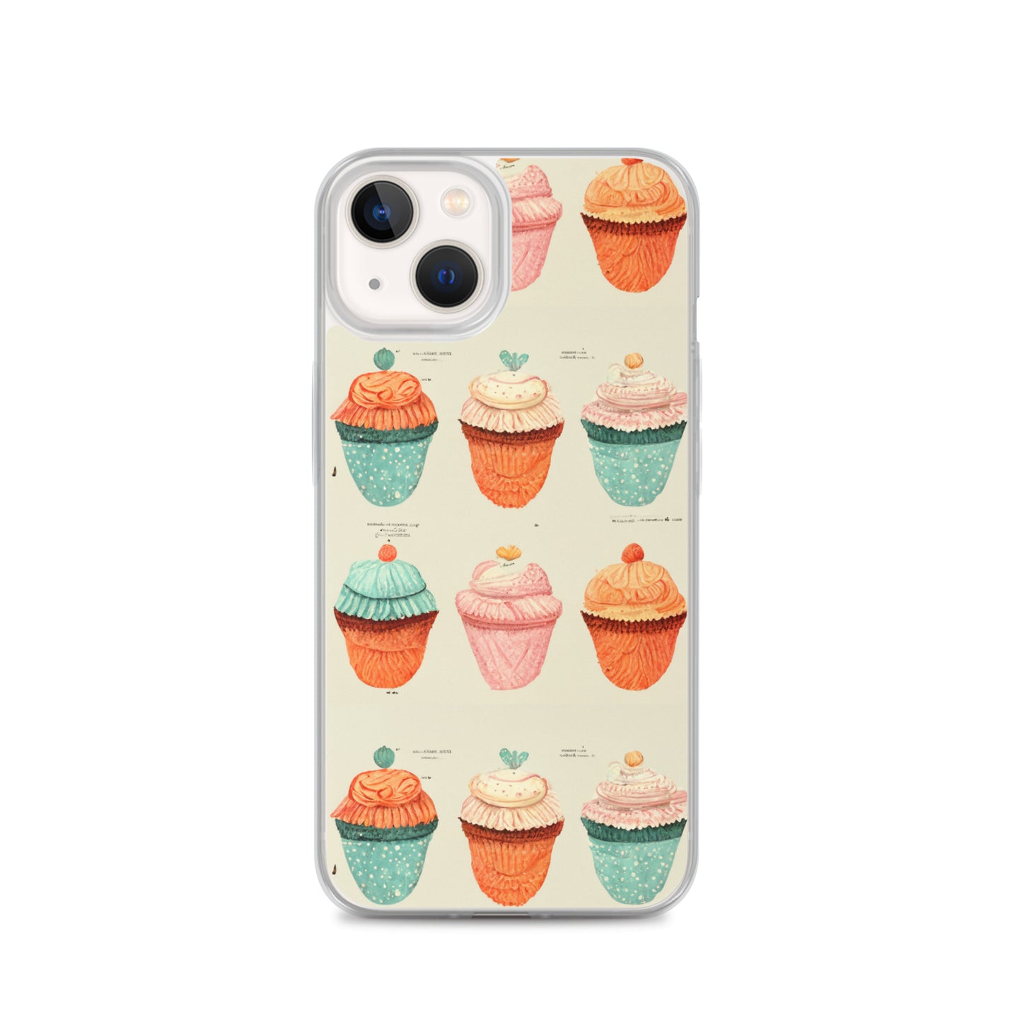 Cloey’s Bakery Clear Case for iPhone®